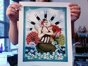 Image of "Lady of the Sea" Archival Print