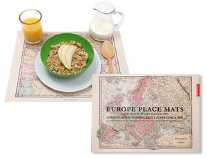 Image of EUROPE PLACEMATS