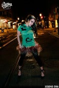 Image of 1AEON new Venus green women's t-shirt (bigc)