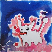 Image of Monsters Playground - "Gizmo" in red and blue