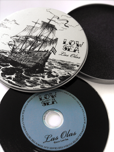 Image of 'Las Olas' Album - Ltd Edition of 250 CD tin