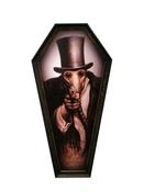 Image of "I WANT YOU" COFFIN ART- 3 FT