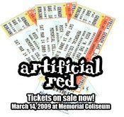 Image of Ticket for March 14, 2009 at Memorial Coliseum
