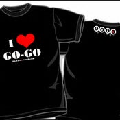 Image of Men's "I Love Go Go" Tee