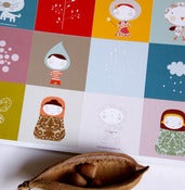 Image of Lámina- Print : "Small world" 