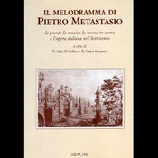 Image of Il melodramma di Pietro Metastasio