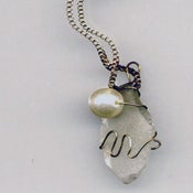 Image of sea glass necklace