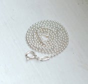 Image of 1.5mm Sterling silver Ball Chain