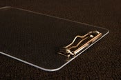 Image of CLEAR CLIPBOARD