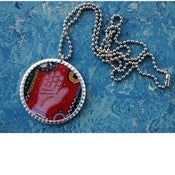 Image of Badge of Peregrination Hand necklace