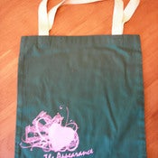 Image of "Hearts" Tote bag
