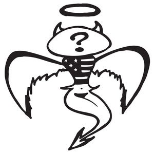 Image of *New!* Angel Decal