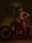 Image of Dirt Devil Limited Edition Print