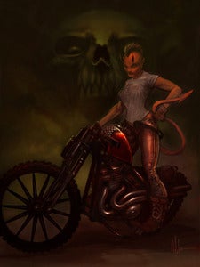 Image of Dirt Devil Limited Edition Print