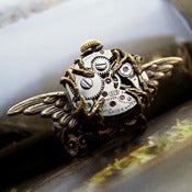 Image of Steampunk Time Machine Ring BACK IN STOCK