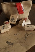 Image of Cape Otway Coast - Stamp Set for Kids