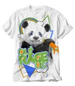 Image of PARTY FOUL PANDA" T-SHIRT
