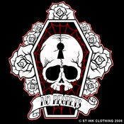 Image of Coffin Series - 'No Regrets'