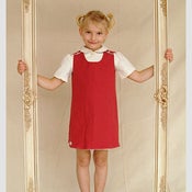 Image of Girls Short Sleeve Blouse
