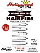 Image of HHR Stainless Hairpins