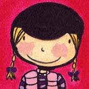 Image of I love ponies! girls bedroom picture