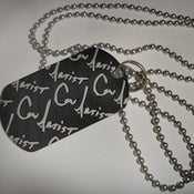 Image of Con.Artist Exclusive Dog-Tag