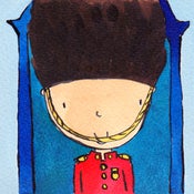 Image of Soldier boys bedroom print