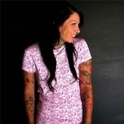 Image of DCMA Collective - Pink Logo Tee - FEMALE