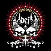 Image of I-DEF-I Logo / Crest Hoody
