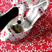 Image of Rosita Cherry Pin Up Pumps