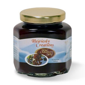 Image of 8 oz. Wild Chokecherry Jelly