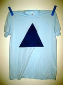 Image of Geometric Triangle Tee