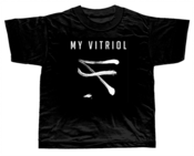 Image of Vitriol Symbol T-Shirt   *NEW DESIGN*