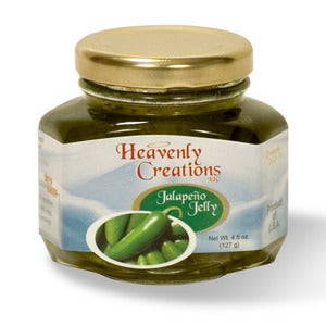 Image of 4.5 oz. Jalapeno Jelly (Green)