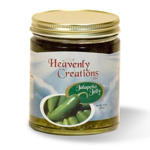 Image of 10 oz. Jalapeno Jelly (Green)