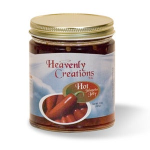 Image of 10 oz. HOT Jalapeno Jelly (Red)