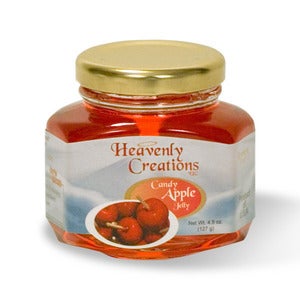 Image of 4.5 oz. Candy Apple Jelly