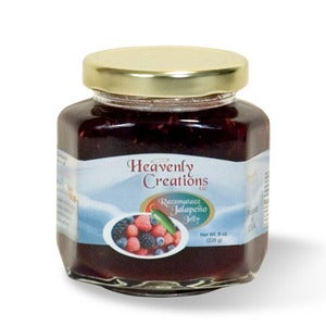 Image of 8 oz. Razzmatazz Jalapeno Jelly