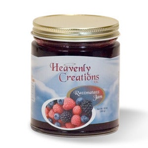 Image of 10 oz. Razzmatazz Jam