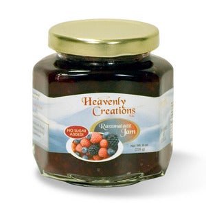 Image of 8 oz. No Sugar Added Razzmatazz Jam