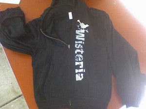 Image of Wisteria Records [hoodie]
