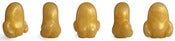 Image of "Glitter Gold" Large Miigii (Clear Series)