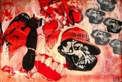 Image of Hush Dream in progress