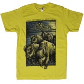 Image of "The Great Plains" Tee • Lemon