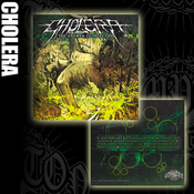 Image of Cholera "The Answer To Infection" CD