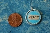 Image of Peace  charm