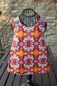 Image of Snapdragon reversible pinafore
