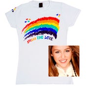 Image of Rainbow Burnout Designed by Miley Cyrus