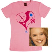 Image of Peace Unity Love Designed by Emily Osment
