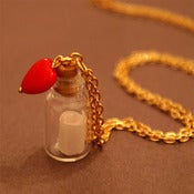 Image of Message in a bottle